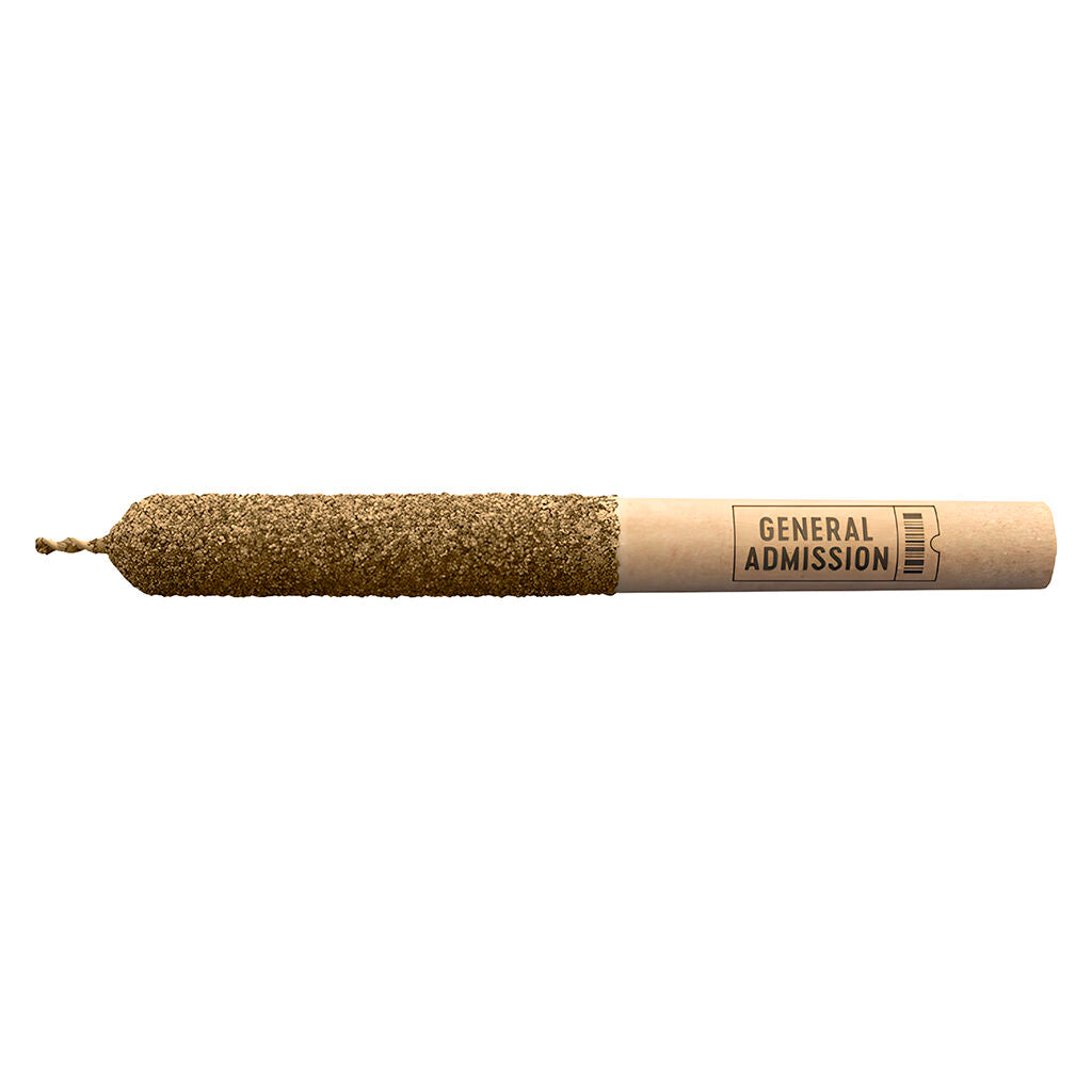 Peach Ringz Distillate Infused Pre-Roll - 