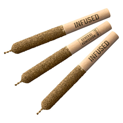 Peach Ringz Distillate Infused Pre-Roll Photo