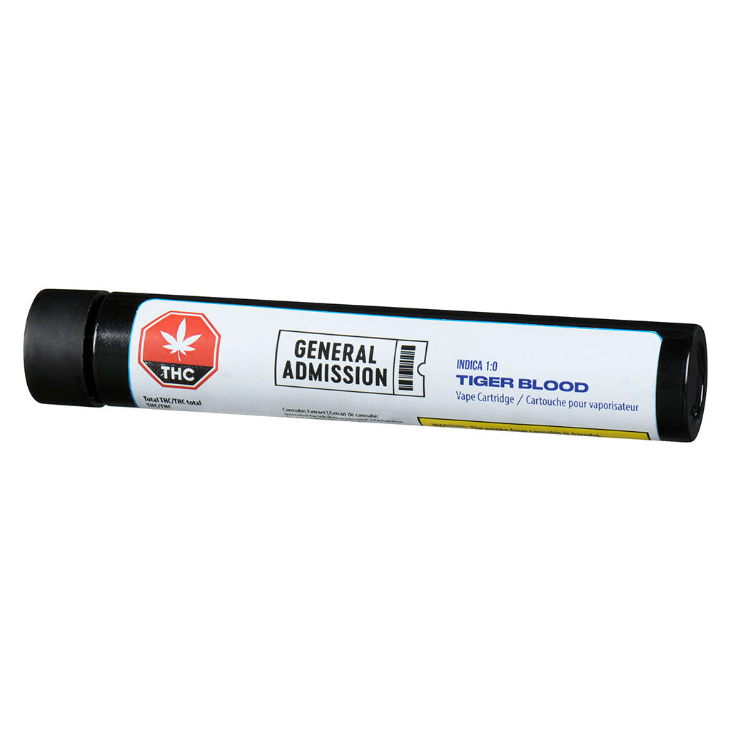 Tiger Blood Indica 1:0 510 Thread Cartridge - 