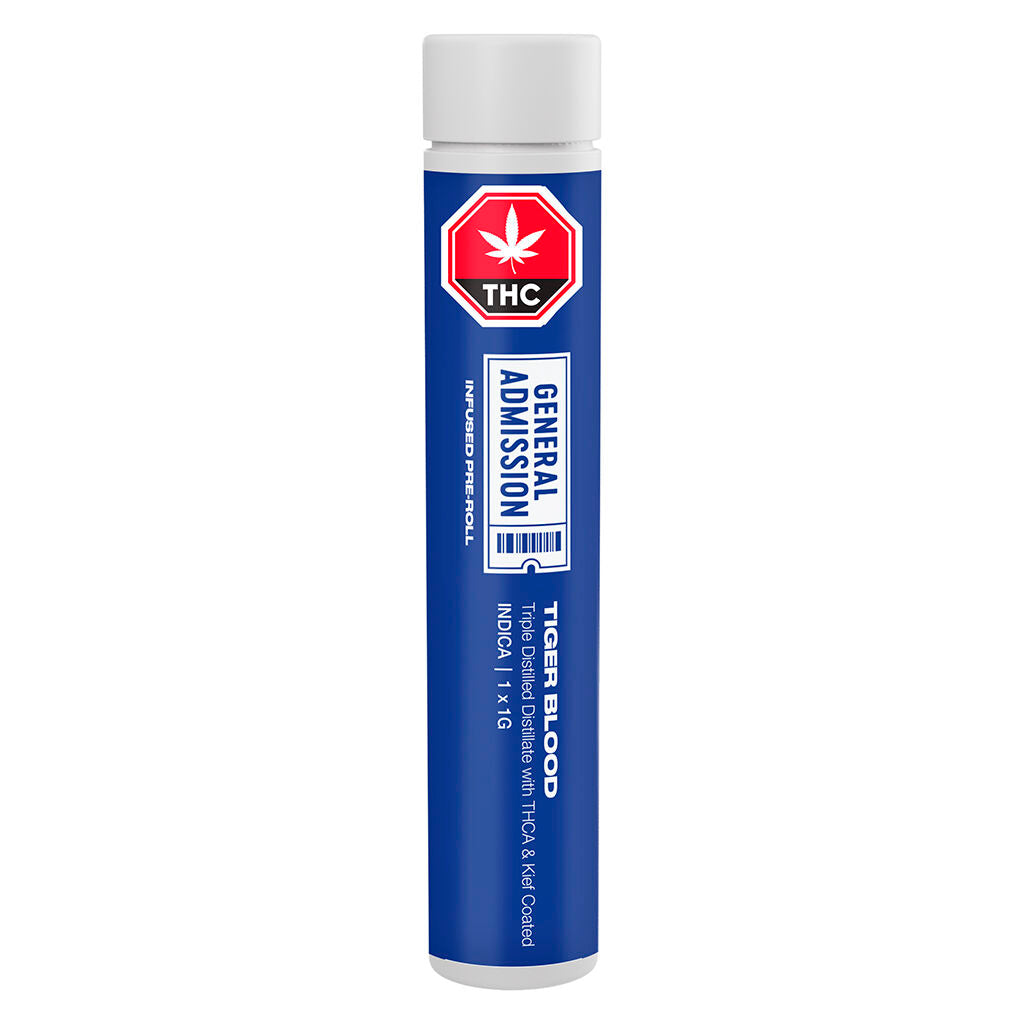 Tiger Blood Infused Pre-Roll - 