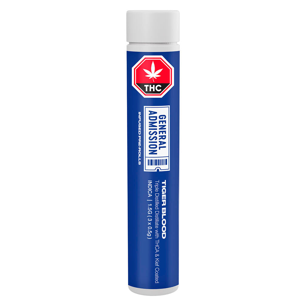 Tiger Blood Infused Pre-Roll - 