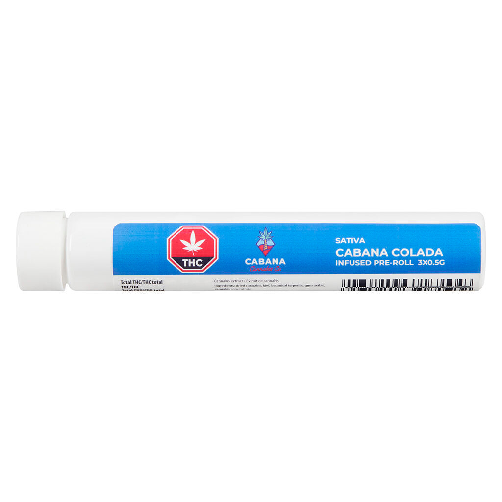 Cabana Colada Distillate Infused Pre-Roll - 