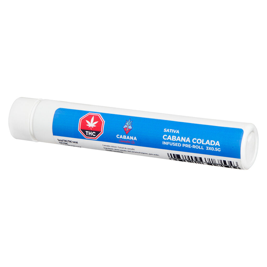 Cabana Colada Distillate Infused Pre-Roll - 