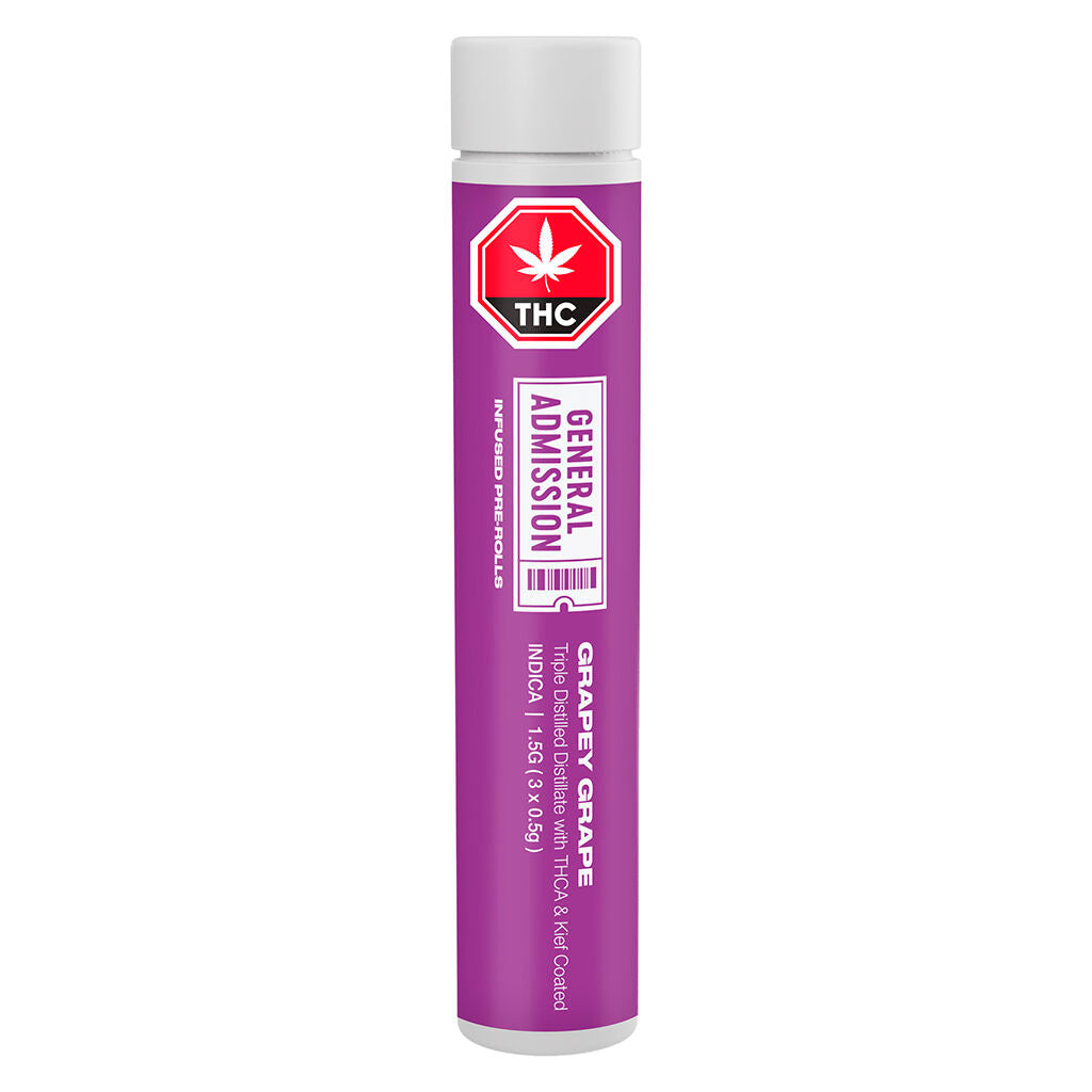 Grapey Grape Infused Pre-Roll - 
