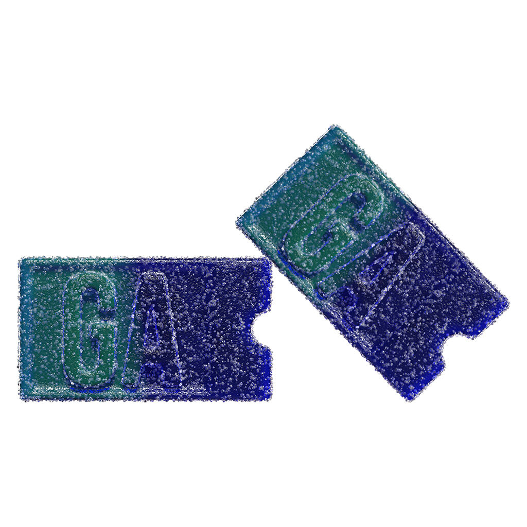 Blue Rocket THC Gummy (1:0) - 