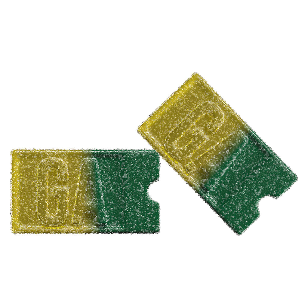 Pineapple Guava THC & CBD Gummy (1:1) - 