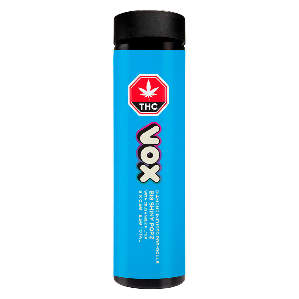 Big Shiny Popz Diamond Infused Crushable Pre-Rolls - 