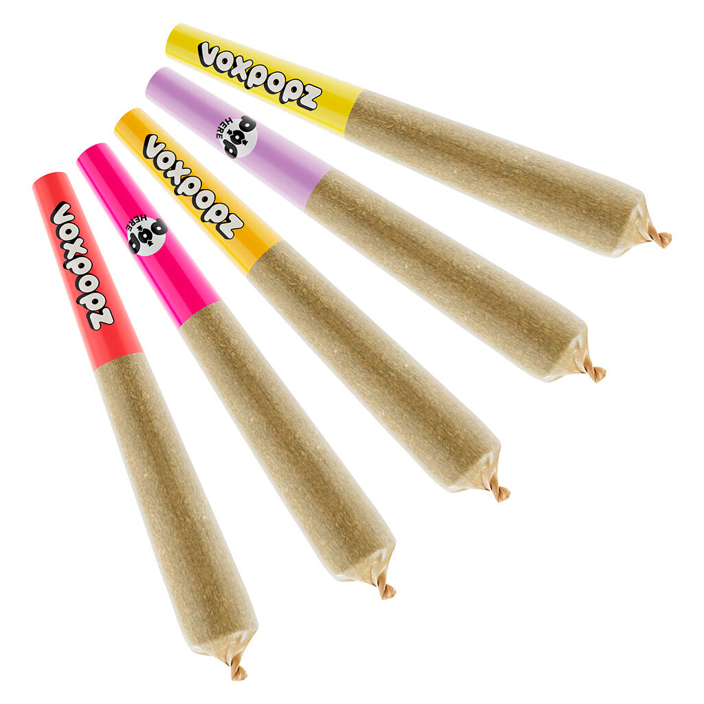 Big Shiny Popz Diamond Infused Crushable Pre-Rolls