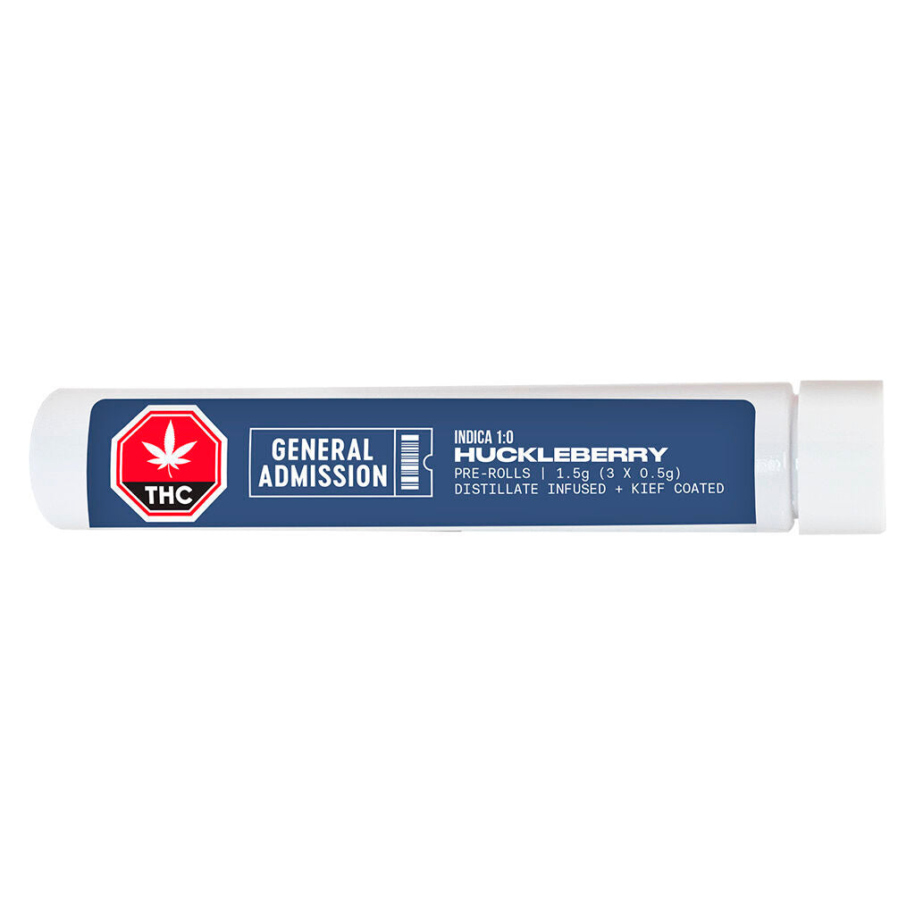 Huckleberry Distillate Infused Pre-Roll - 