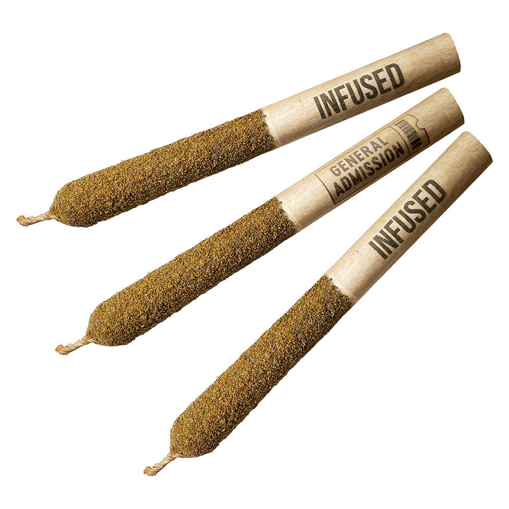 Huckleberry Distillate Infused Pre-Roll - 