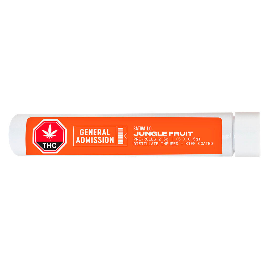 Jungle Fruit Distillate Infused Pre-Roll - 