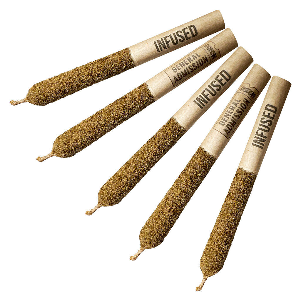 Jungle Fruit Distillate Infused Pre-Roll - 