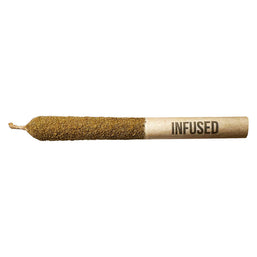 Photo High Key Kiwi Distillate Infused Pre-Roll