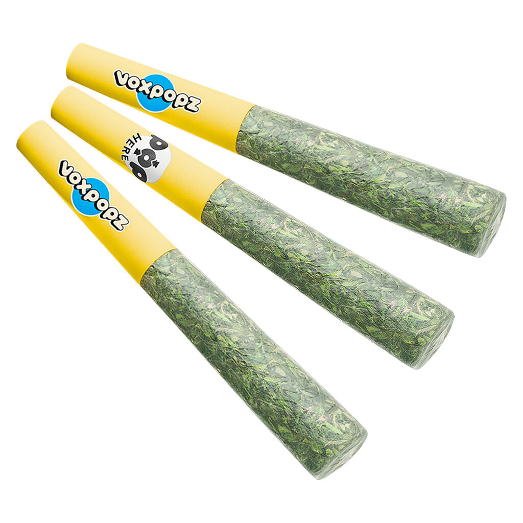 Banana Peel Diamond Infused Crushable Pre-Rolls - 