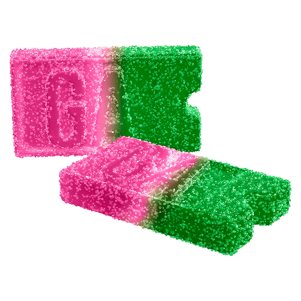 Strawberry Kiwi THC/CBG Soft Chews (1:1) - 