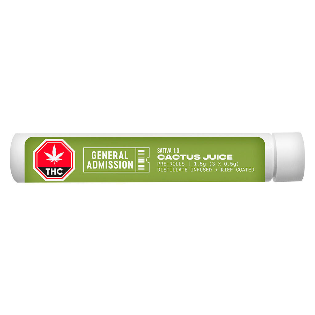 Cactus Juice Distillate Infused Pre-Roll - 