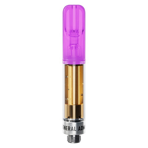 Photo Cartouche à filetage 510 aux diamantx liquides Very Berry (I