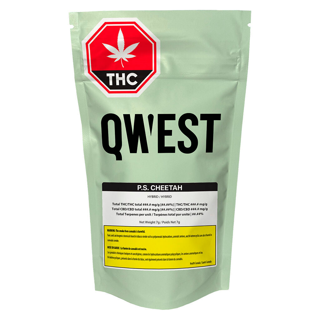 P.s. Cheetah Craft Whole Flower - 