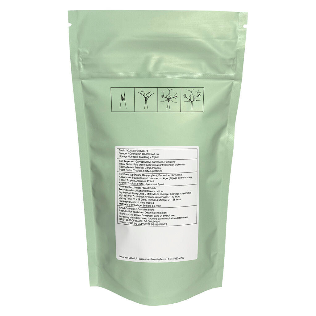 Guavas 74 Craft Whole Flower - 