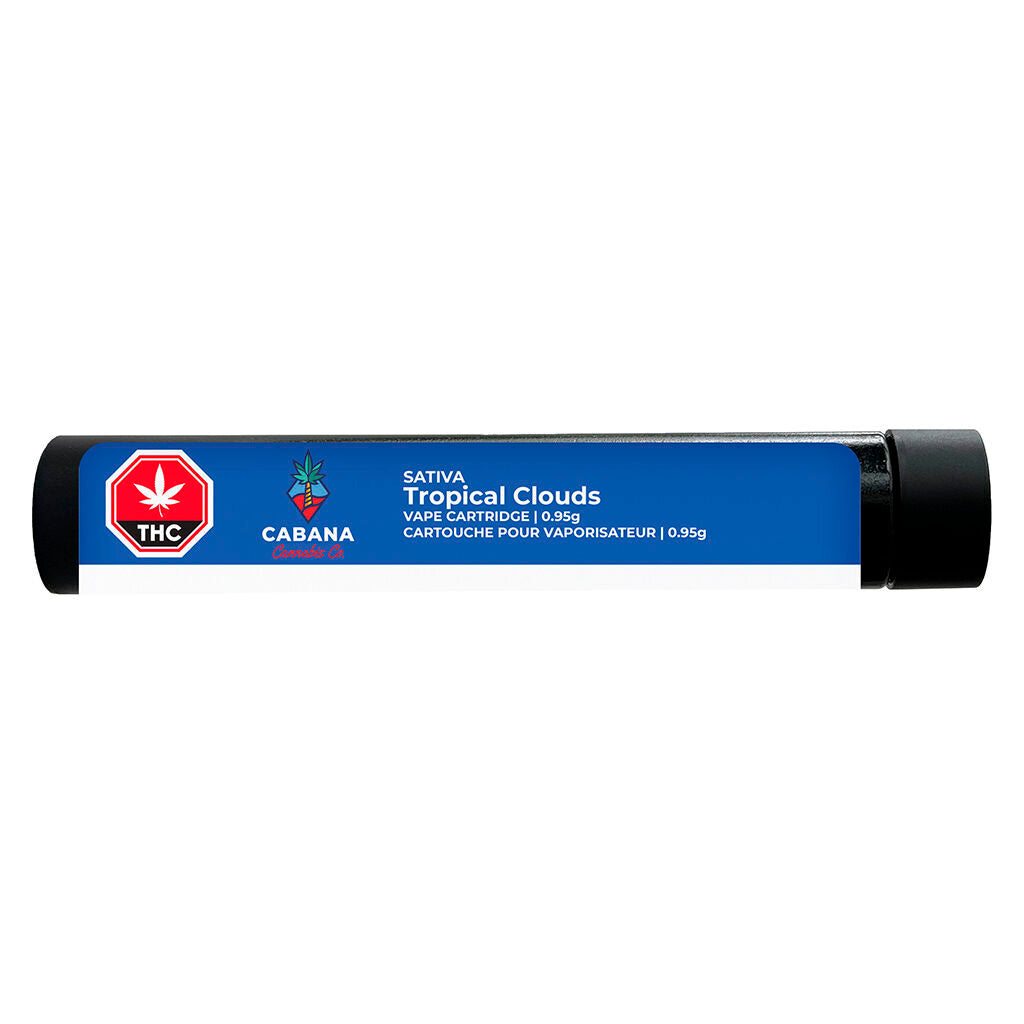 Vaporisateur au distillat Tropical Clouds Sativa