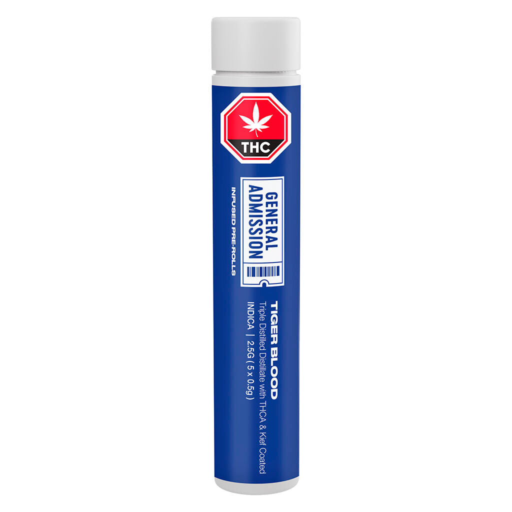 Tiger Blood Infused Pre-Roll - 