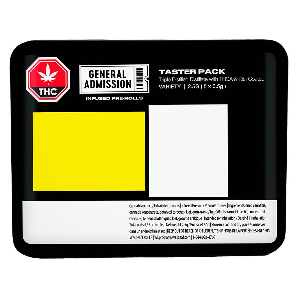 Taster Pack Infused Pre-Roll - 