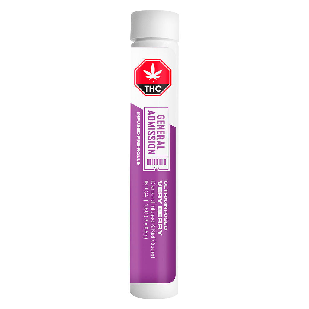 Very Berry Diamond Infused Pre-Roll - 