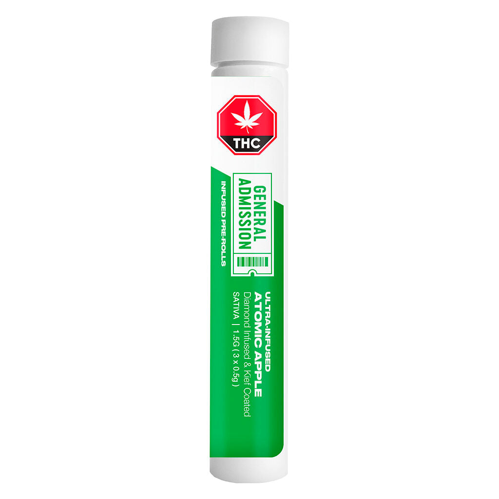 Atomic Apple Diamond Infused Pre-Roll - 