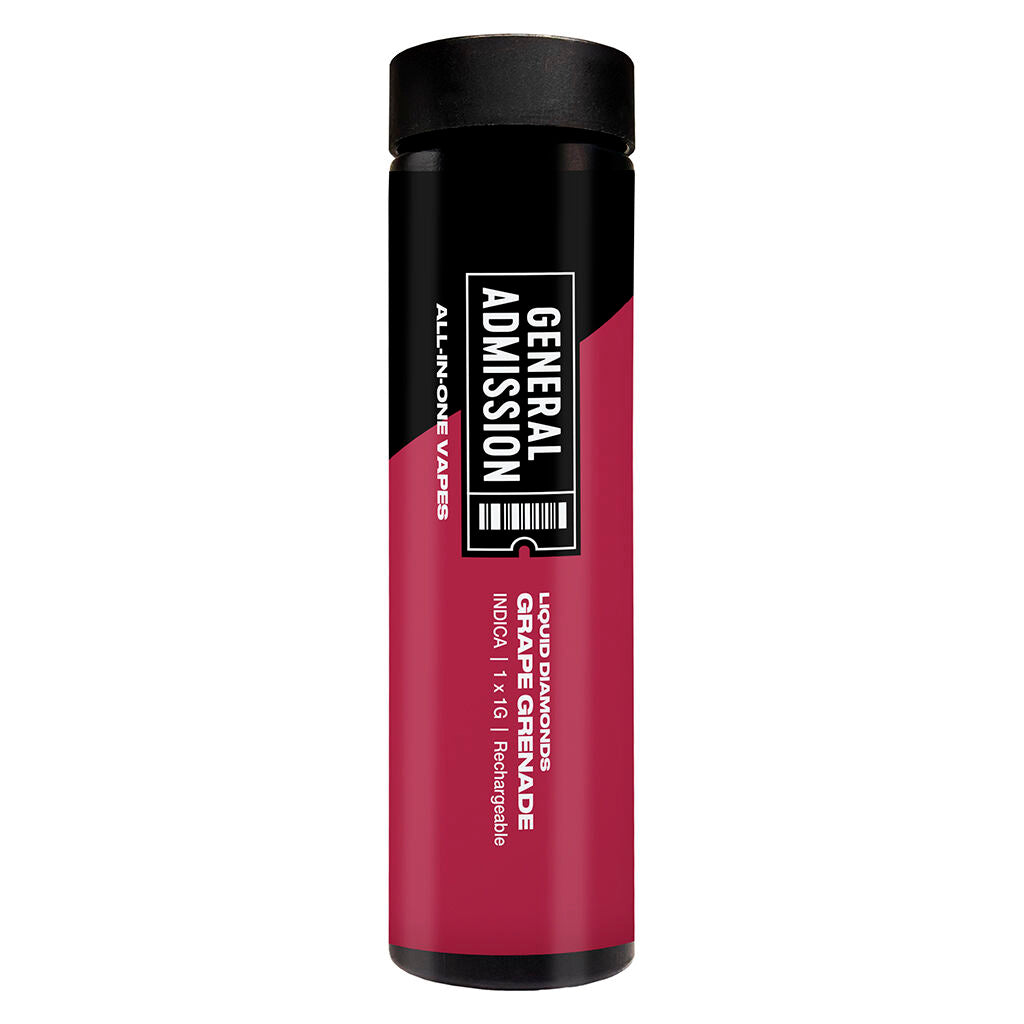 Grape Grenade Liquid Diamond All-In-One Vape