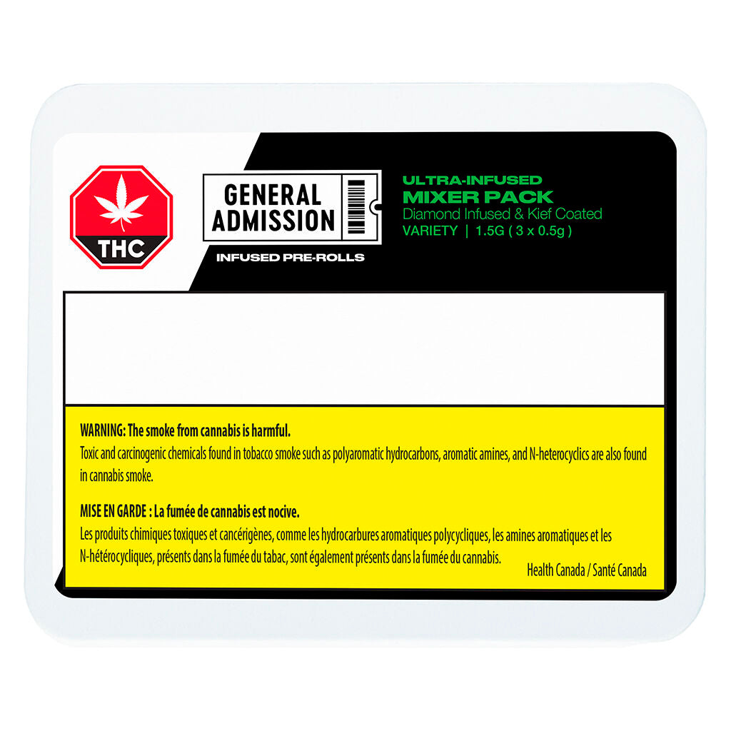 Mixer Pack Diamond Infused Pre-Roll - 