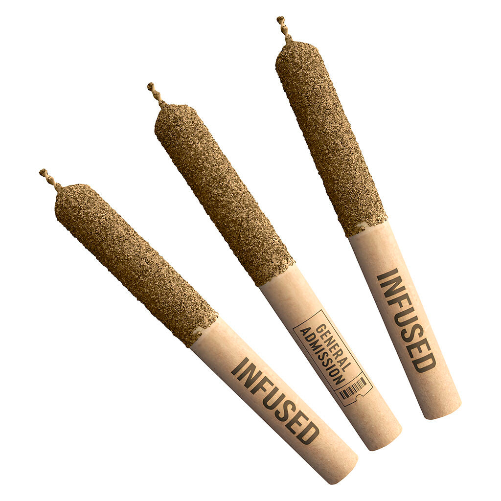 Tiger Blood Diamond Infused Pre-Roll - 