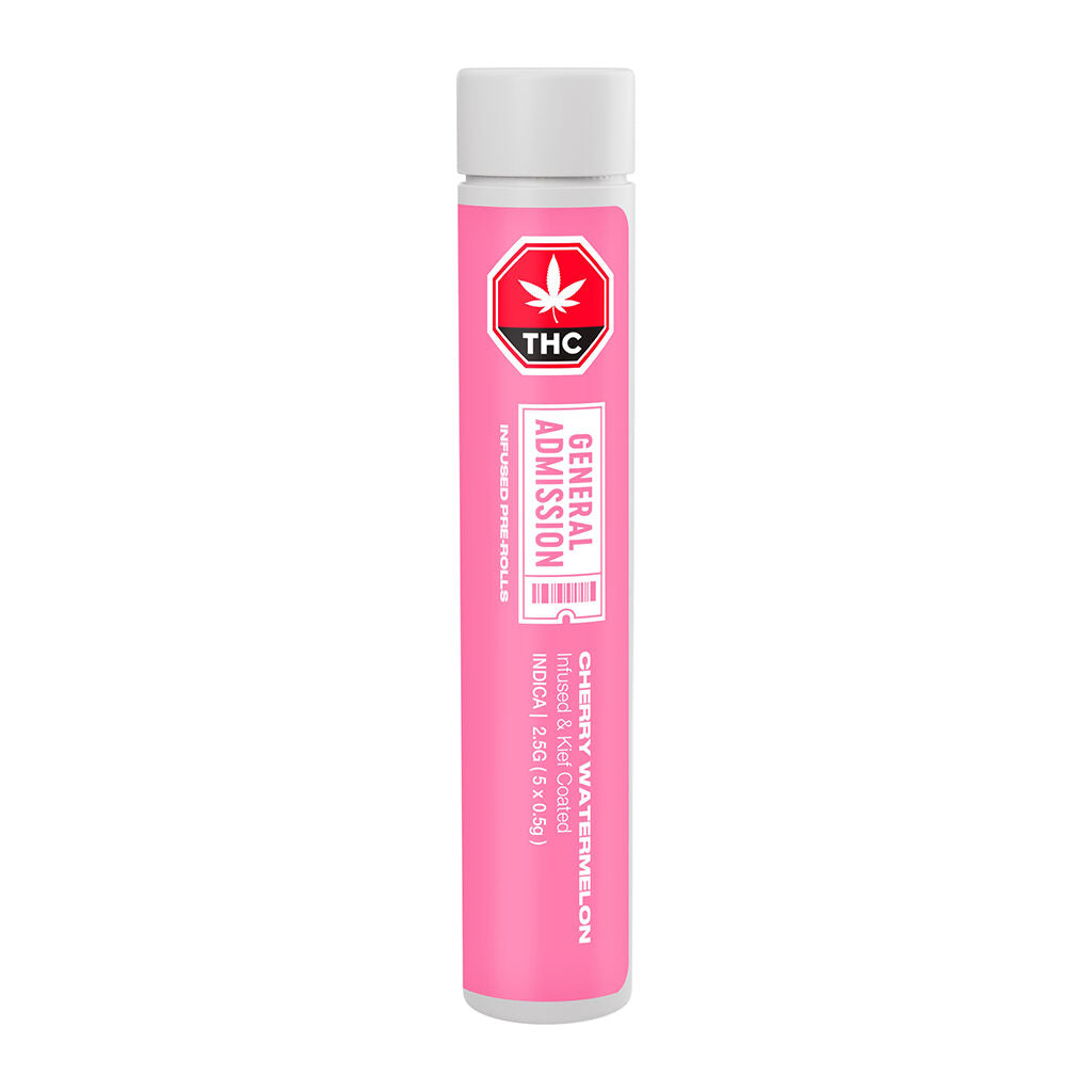 Préroulé infusé Cherry Watermelon