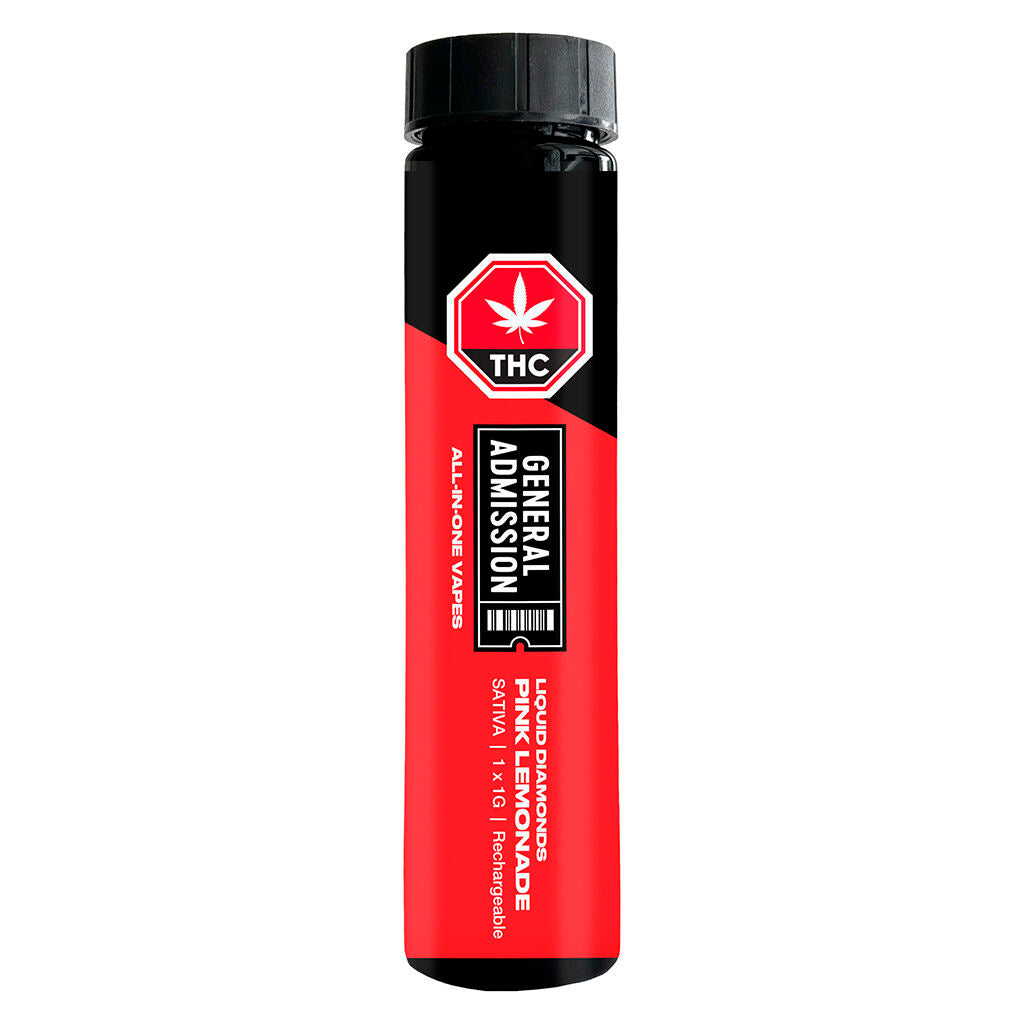 Pink Lemonade Liquid Diamond Disposable Vape - 