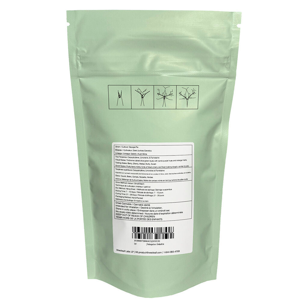 Georgia Pie Craft Whole Flower - 