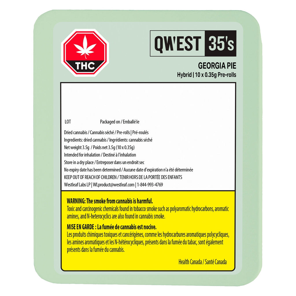 35's Georgia Pie Pre-Roll - 