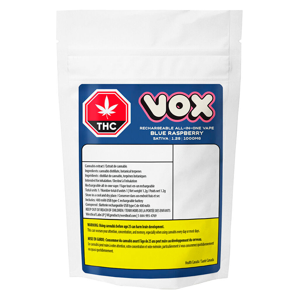 Blue Raspberry All-In-One Vape - 
