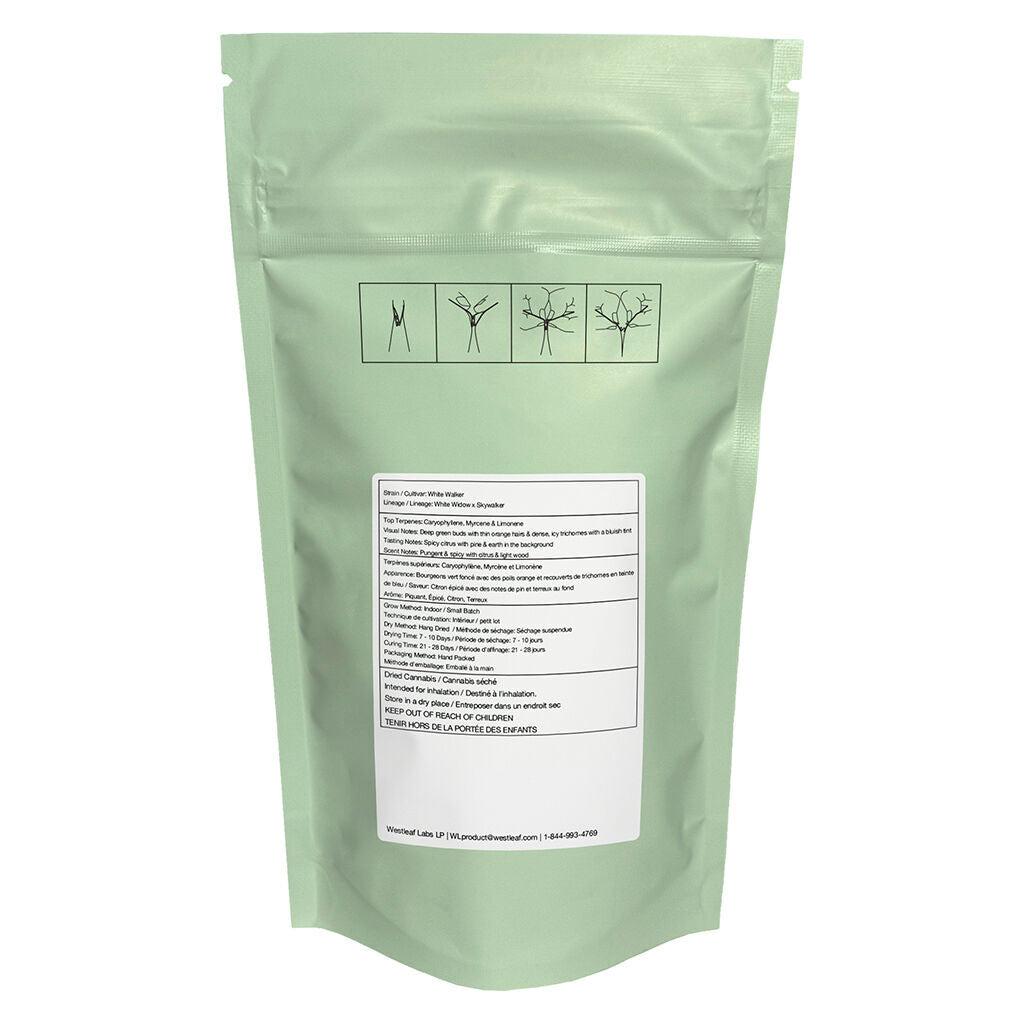 White Walker Craft Whole Flower - 