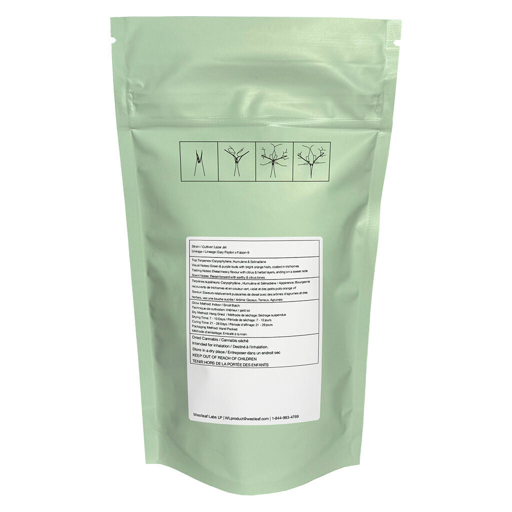 Lazer Jet Craft Whole Flower - 