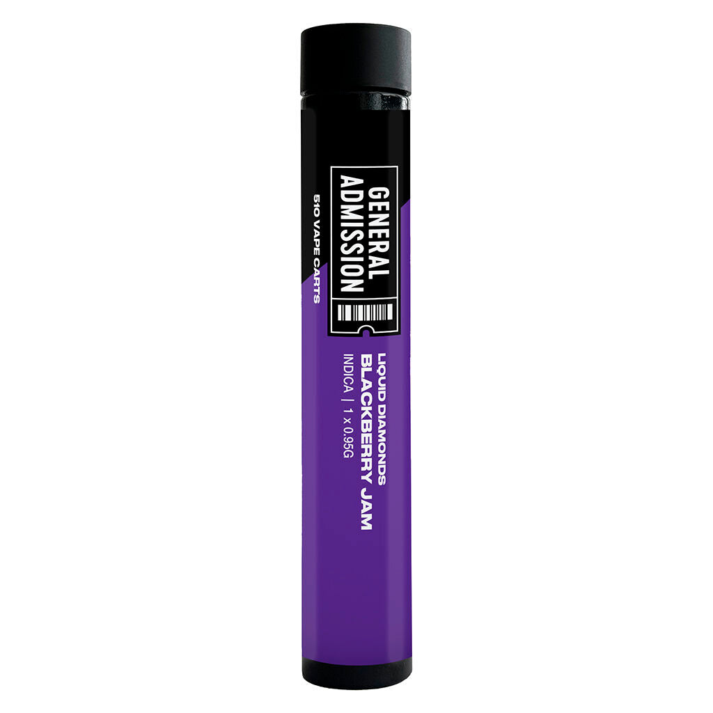 Blackberry Jam Liquid Diamond 510 Thread Cartridge - 