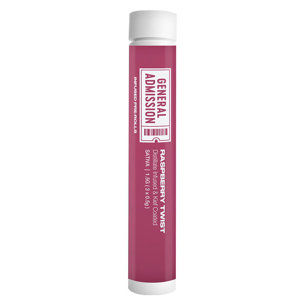 Raspberry Twist Infused Pre-Roll - 