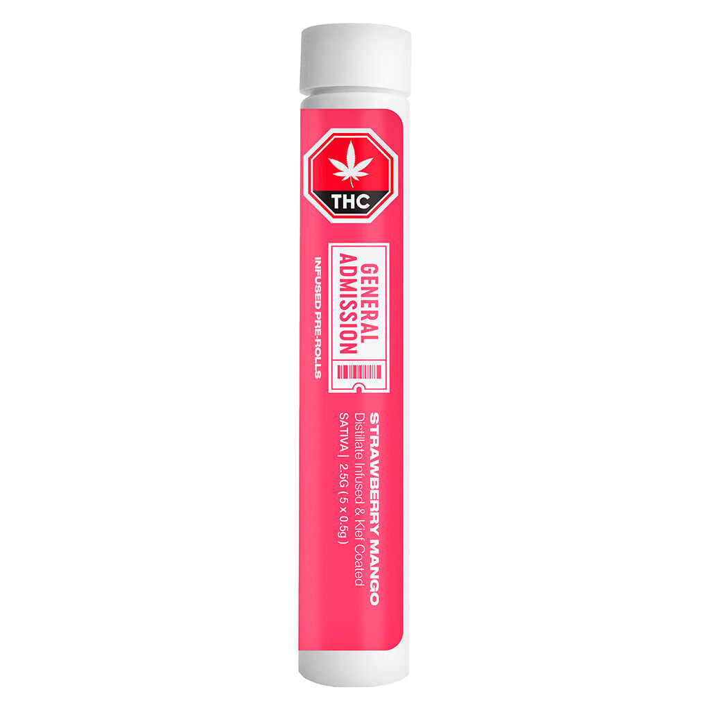 Strawberry Mango Infused Pre-Roll - 