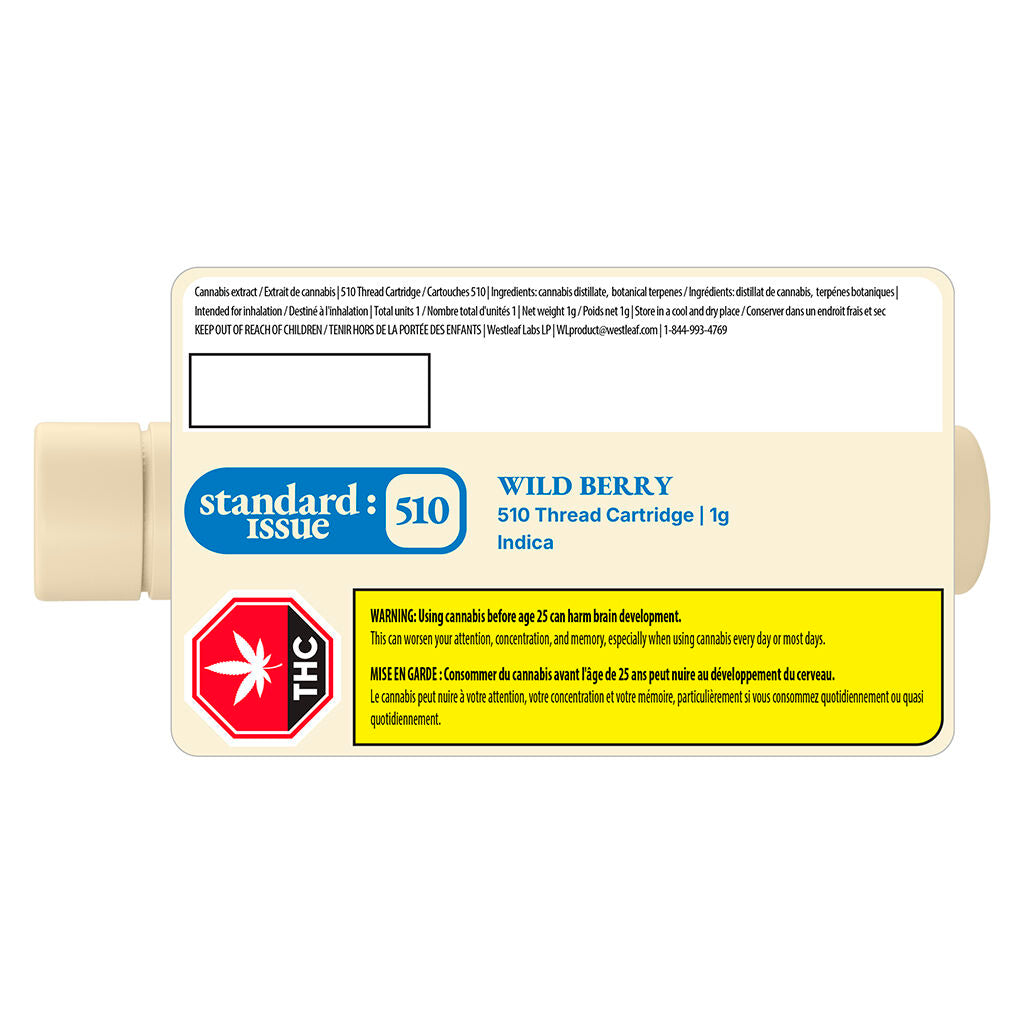 Wild Berry 510 Thread Cartridge