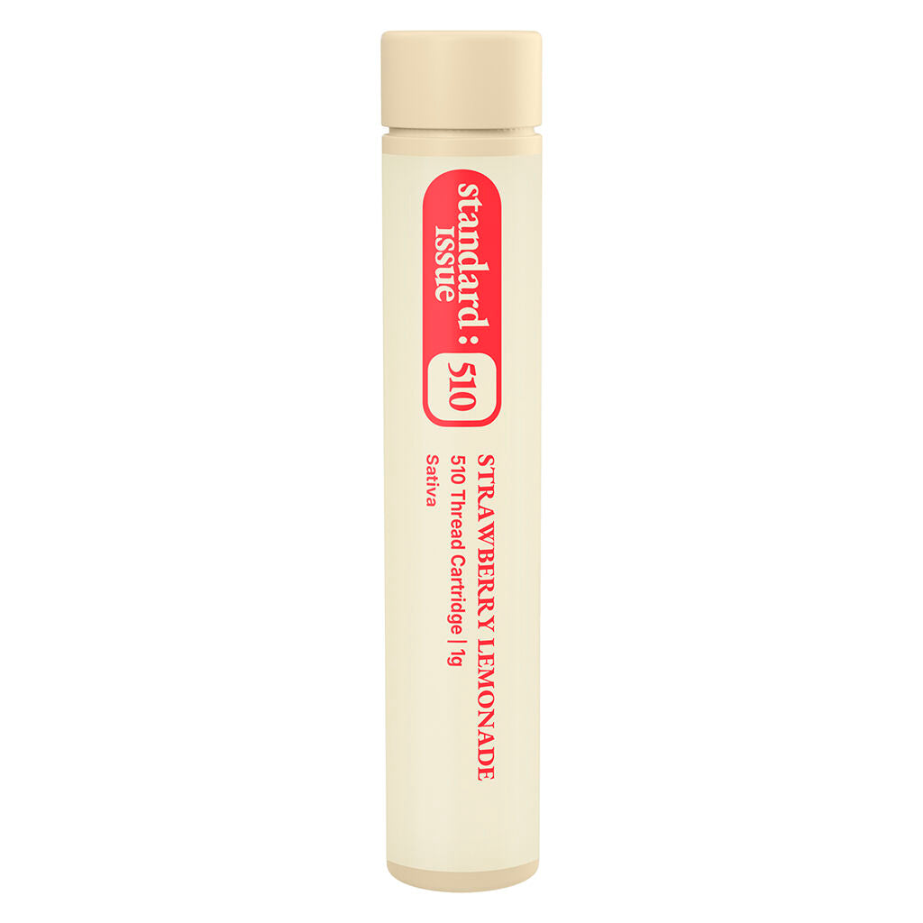 Strawberry Lemonade 510 Thread Vape Cartridge - 