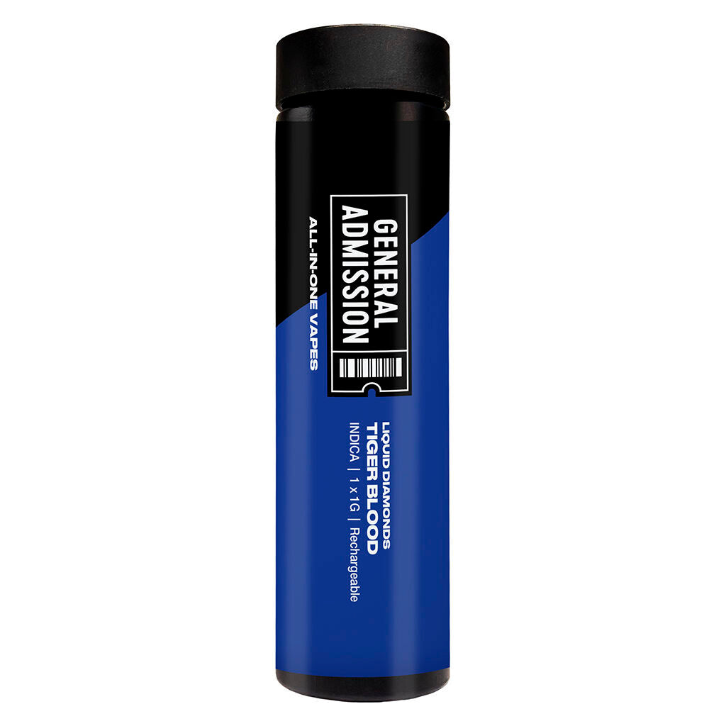 Tiger Blood Liquid Diamond All-In-One Vape
