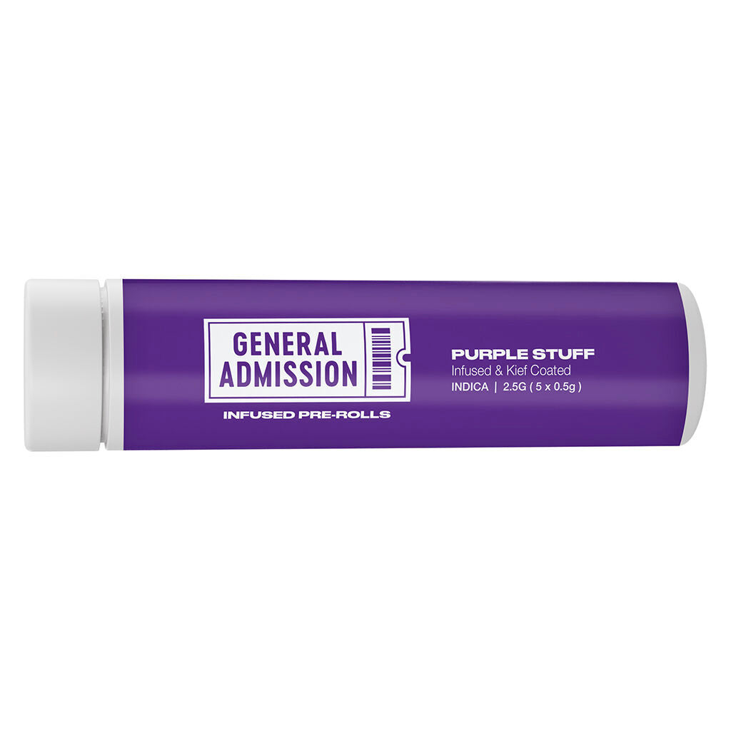 Purple Stuff Infused Pre-Roll - 