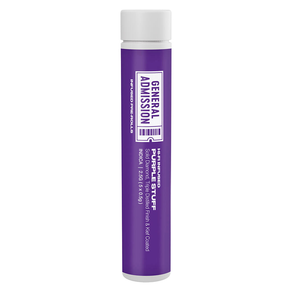 Purple Stuff Hi-Fi Infused Pre-Roll - 