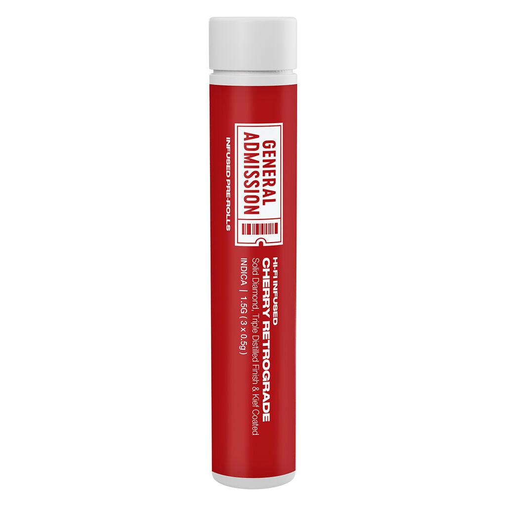 Cherry Retrograde Infused Pre-Roll - 