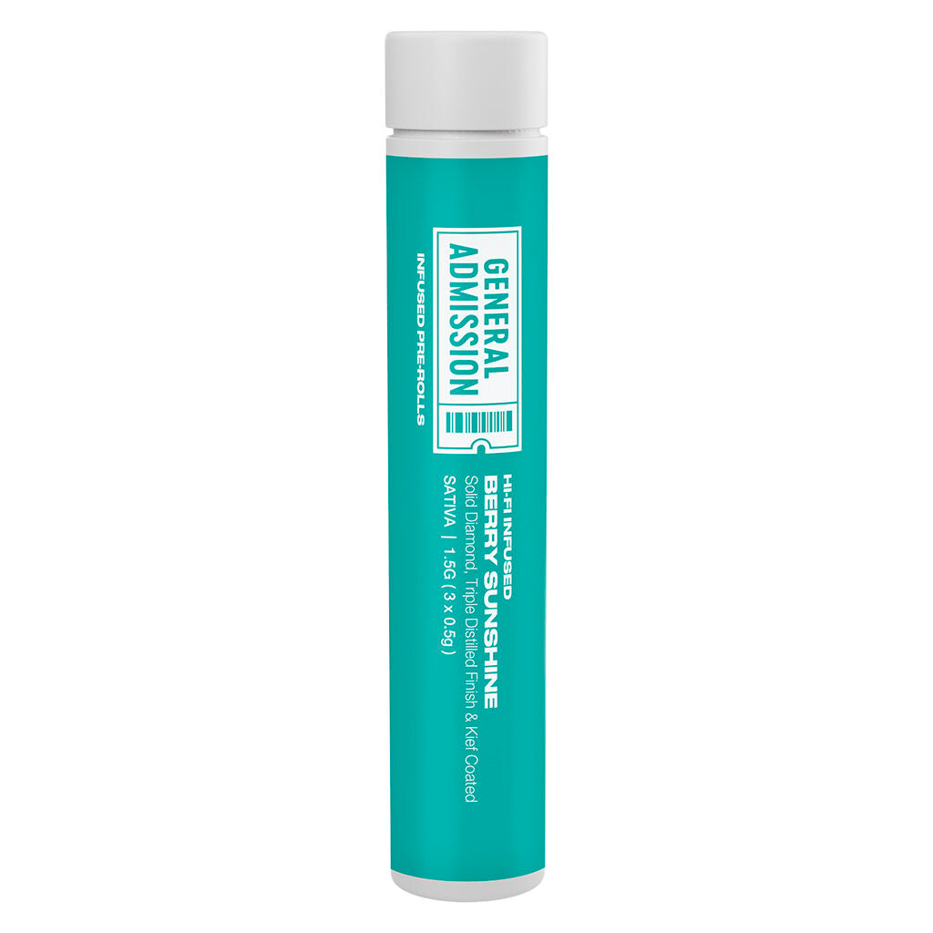 Berry Sunshine Hi-Fi Infused Pre-Roll - 