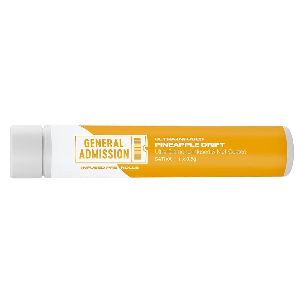 Pineapple Drift Diamond Infused Pre-Roll - 