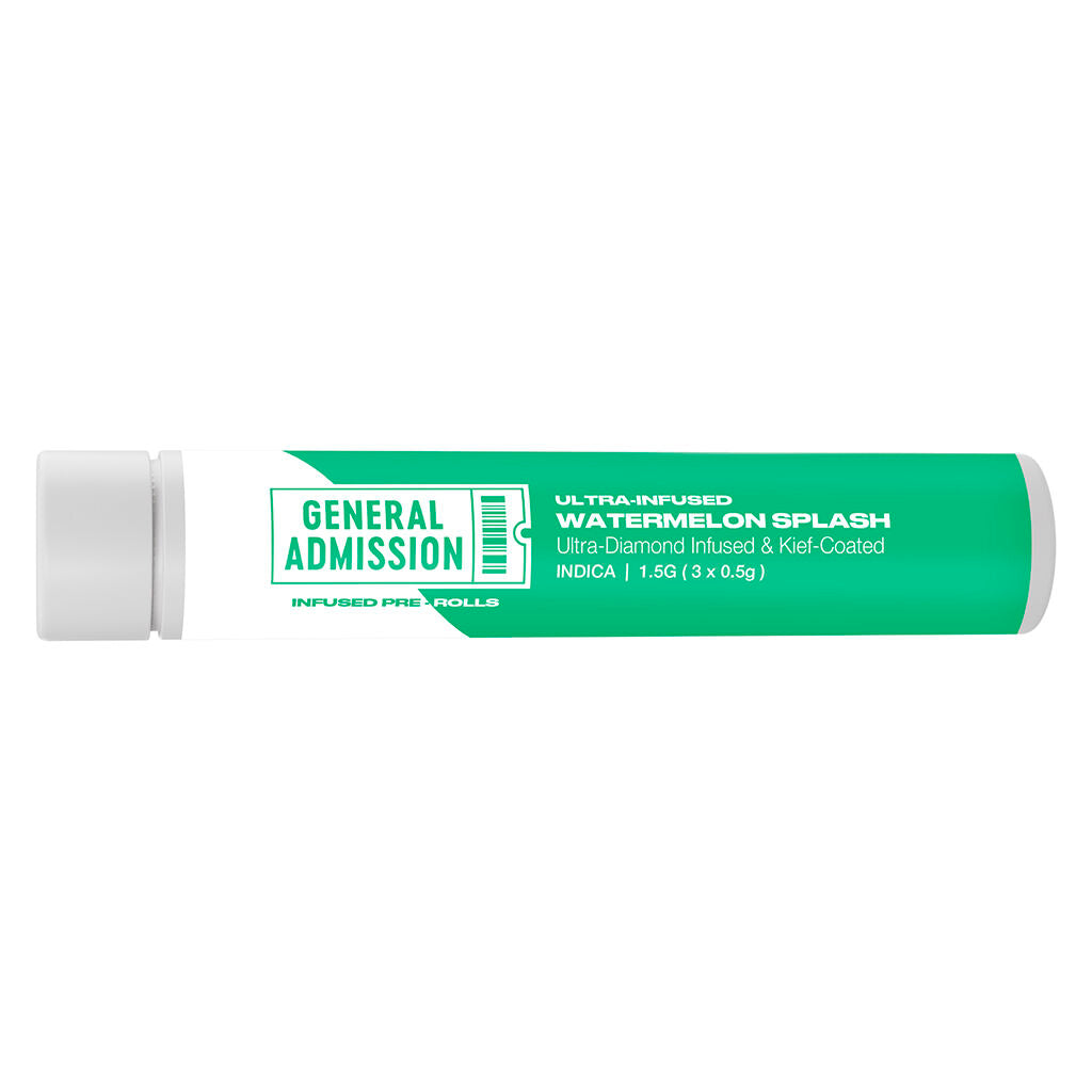 Watermelon Splash Diamond Infused Pre-Roll - 